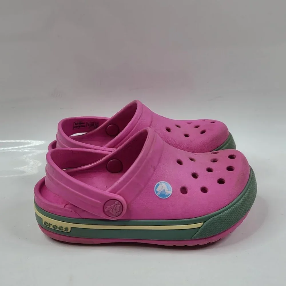 CROCS girl pink
